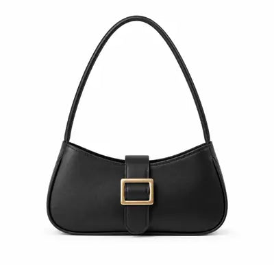 Minimalist Plain Rexine Shoulder Bag for Women | Premium Everyday Tote
