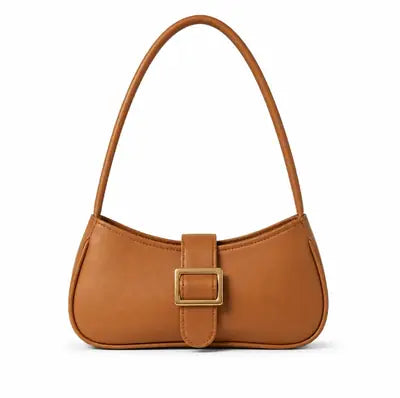 Minimalist Plain Rexine Shoulder Bag for Women | Premium Everyday Tote