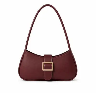 Minimalist Plain Rexine Shoulder Bag for Women | Premium Everyday Tote