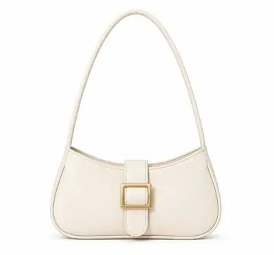 Minimalist Plain Rexine Shoulder Bag for Women | Premium Everyday Tote